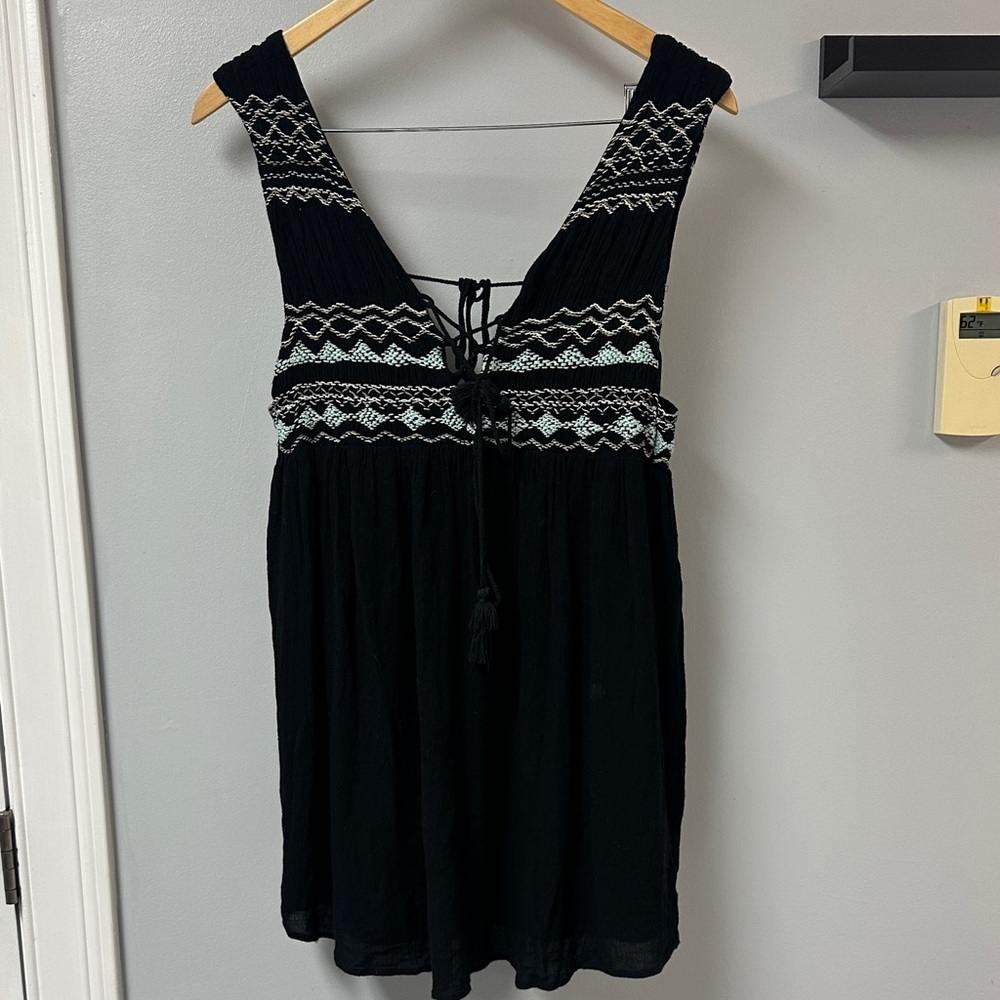 Free People Boho Flowy Dress
